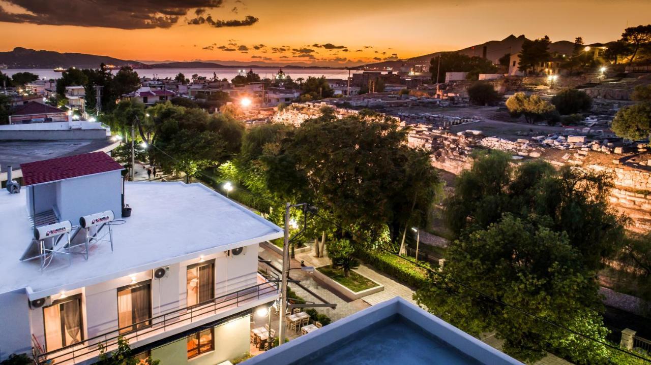 Eleusis Suites Α Экстерьер фото