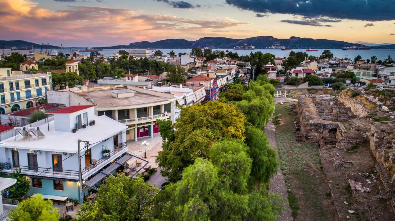 Eleusis Suites Α Экстерьер фото